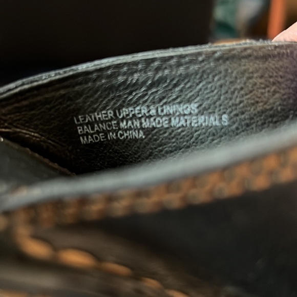 Born black wedge heels size 7 - Picture 8 of 8